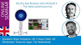 My Dry Eye Screening Routine with the OCULUS Keratograph 5M Brian Tompkins Keyur Patel [upl. by Solraced]