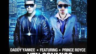 Daddy Yankee  Ven Conmigo ft Prince Royce Lyrics On Screen [upl. by Tengler]