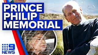 The world mourns death of Prince Philip one year after his passing  9 News Australia [upl. by Bigod183]