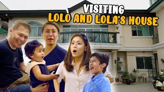 Visiting Lolo and Lolas House  Toni Gonzaga [upl. by Fevre]