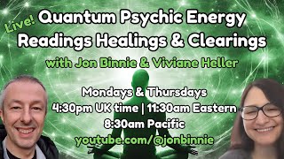 Quantum Psychic Akashic Readings Clearings amp Healings with VivianeHeller [upl. by Neville]