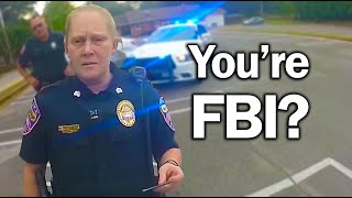 When Stupid Cops Arrest FBI Agents [upl. by Oberon]