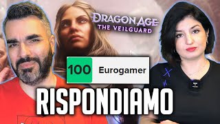 RISPONDIAMO al 1010 di Eurogamer a Dragon Age The Veilguard  Critica alla critica [upl. by Nrol369]