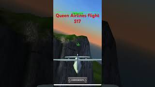 ATR CrashQueen Airlines flight 517 turbopropfs aviation atr 2023 viral trending [upl. by Immak]