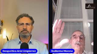 Una visión peronista sobre la Geopolítica Mundial Guillermo Moreno analiza la crisis Global [upl. by Anyale]