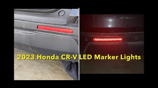 2023 2024 Honda CRV LED Reflector Install [upl. by Haroun]