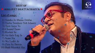 Best Romantic Hindi Songs of Abhijeet Bhattacharya  Rare amp Hit Hindi Songs of Abhijeet Bhattacharya [upl. by Wallinga]