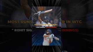 Most Runs By Opener in WTC💫 cricket cricketlover cricketshorts testcricket mostruns ytcricket [upl. by Yetta]