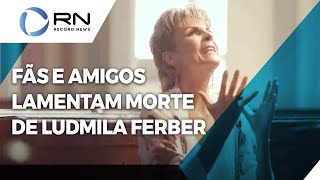 Cantora gospel e pastora Ludmila Ferber morre aos 56 anos [upl. by Ardie182]