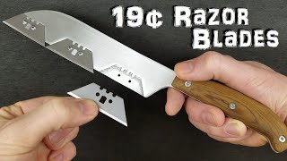 Worlds Sharpest Kitchen Knife  Razor Sharp [upl. by Naid]