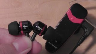 REVIEW Jabees Victor 3in1 Bluetooth Adapter Headset [upl. by Awe]