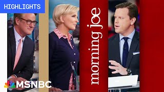 Watch Morning Joe Highlights Jan 29  MSNBC [upl. by Misab]