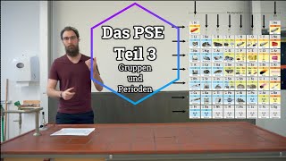 Das PSE Teil 3  Gruppen und Perioden Das Periodensystem der Elemente [upl. by Kersten932]