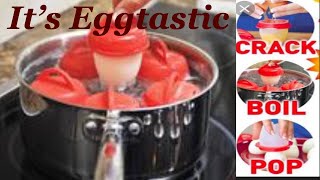 How to use eggtastic egglettes  The perfect Egg [upl. by Ettenan]