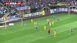 KS RUCH Chorzow vs FC METALIST Kharkiv  UEFA Europa League [upl. by Annaili]