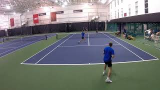 Mens Doubles Finals  Quebec University Championship  October 27th 2024 [upl. by Smaj]