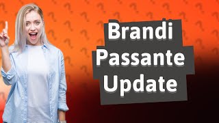 What is Brandi Passante doing today [upl. by Helsie110]