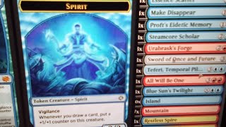 Magic Arena Izzet Control is Breaking Standard Ranked All will be one and Tefrri Pilgrim Combo [upl. by Nnaxor]