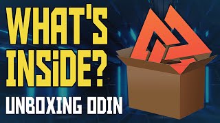 Unboxing Odin Whats inside [upl. by Aenit]