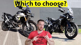 Triumph Tiger 900 GT vs 900 RALLY differences [upl. by Uird]