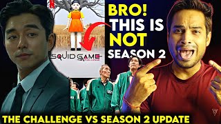 Squid Game Season 2  KAB AAYEGA BHAI 🙋  Squid Game Season 2 Review  Squid Game The Challenge [upl. by Fosque]