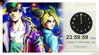 Perfectly timing Jolynes theme on New Years 12 am [upl. by Halika]