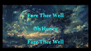 UltimaStealth  Fare Thee Well Lyric Video [upl. by Anoerb458]