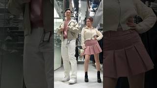 Nos convertimos en modelos de una de las marcas mas famosas de Corea MUSINSA shorts [upl. by Anirtak]