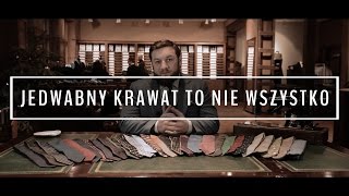 Jedwabny krawat to nie wszystko ★ W punkt o ubraniach [upl. by Hcab434]