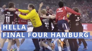 Hella Mineralbrunnen  REWE  Final Four Hamburg  Langfassung [upl. by Hareehat]