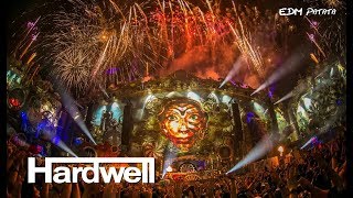 Hardwell Drops Only  Tomorrowland Belgium 2014  Throwback Thursday [upl. by Lorrad]