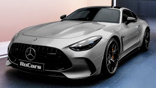 New 2024 Mercedes AMG GT 63 Coupe  Wild Sports Car in details [upl. by Ceciley714]