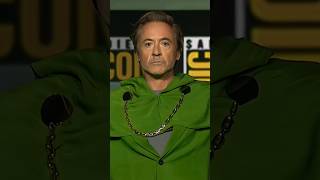 RDJ returns as the new VICTOR VON DOOM  Bloody Mary slowed robertdowneyjr shorts rdj [upl. by Arlo]