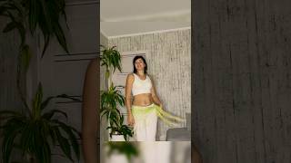 Basic Turn amp Hip Drops  Belly Dance tutorial [upl. by Aliuqet]