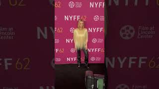 Cate Blanchett graces the New York Film Festival with timeless elegance ✨🎬 [upl. by Oliy262]