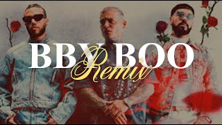 iZaak Jhayco Anuel AA  BBY BOO Remix Letra [upl. by Okire]