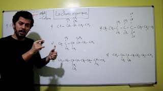 Chimie organique 2 Nomenclature des alcanes  1bac BIOF [upl. by Sulamith]