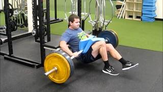 Single Leg Hip Thrusts [upl. by Rollins]