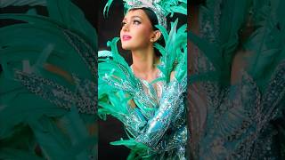 Tayabak  Quezon Province  Miss Universe Philippines 2024  National Costume  Ahtisa Manalo [upl. by Lexy]