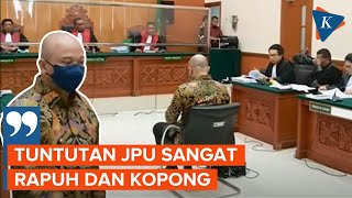 Tuntutan Disebut Rapuh dan Kopong Teddy Minahasa Tolak Replik Kasus Peredaran Sabu [upl. by Pete353]