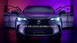 Lexus NX  Exploring the Enchanting Soundscape [upl. by Lazaro]