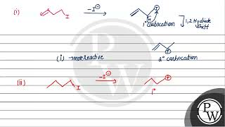 The correct order for the rate of ampalphaampbetadehydrohalogenation for the following compounds [upl. by Nellahs]