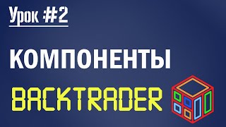 BackTrader  Урок 2 Основные компоненты в BackTrader [upl. by Annibo]