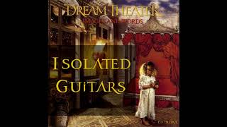 Dream Theater Surrounded Isolated Guitars [upl. by Delastre]