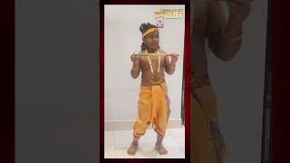 GopalasGotTalent  Janmashtami Special Aksharas TaraṇGaṃ Taraṅgaṃ  BhaktiOne  shorts [upl. by Ahsuoj]