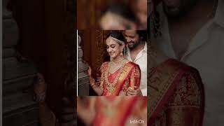 Wedding clicks of Thambi Ramaiahs son Umapathi RamaiahampActor Arjuns daughter Ashwarya latest yt [upl. by Enyaht]