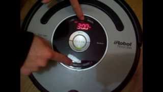 programar roomba aspirador irobot [upl. by Fagin]