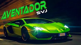 Lamborghini Aventador Svj  Sound Interior And Exterior  SWID [upl. by Eugenius]