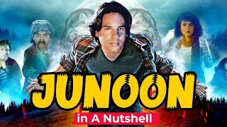 Junoon in a nutshell  Filmy Jhingalala Horror Movie Roast [upl. by Noirb819]