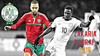 Zakaria Hadraf ● Best Skills And Goals ● HD [upl. by Nelda]